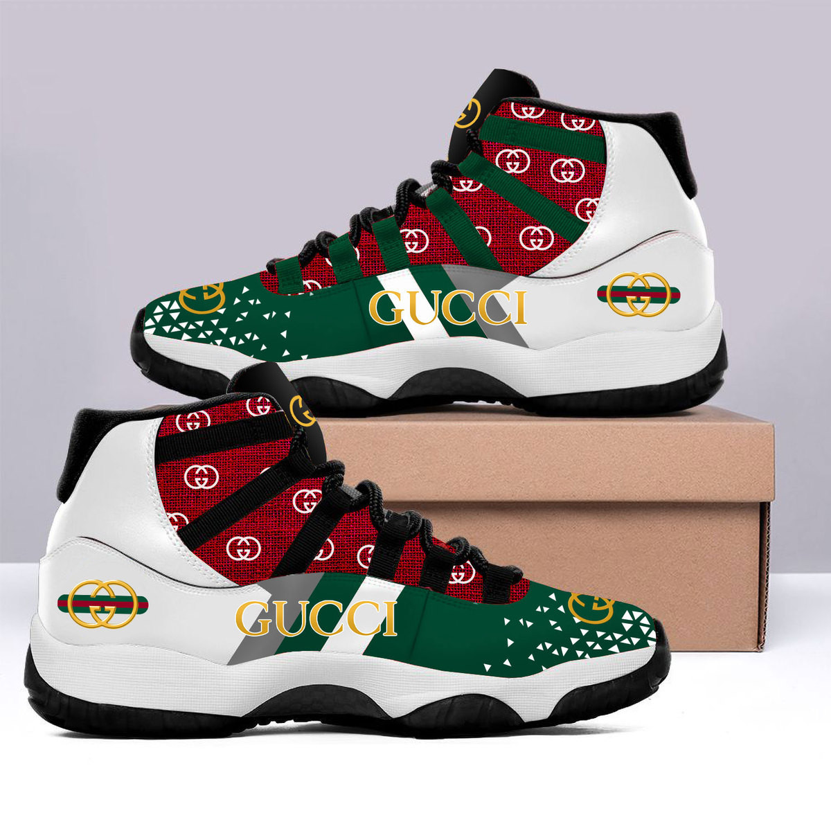 GUCCI FASHION SNEAKERS AIR JORDAN 11 TY19806