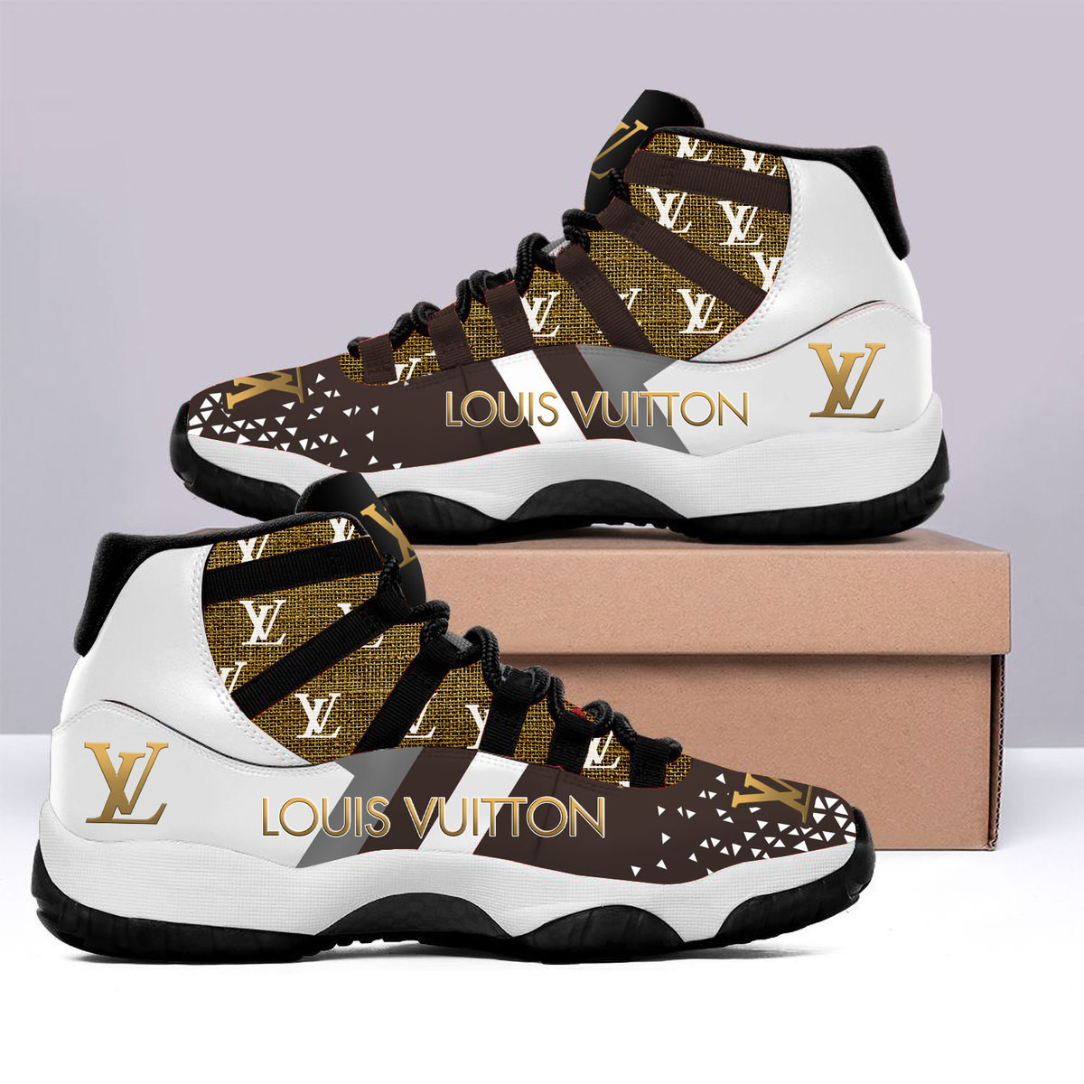 LOUIS VUITTON FASHION SNEAKERS AIR JORDAN 11 TY19809