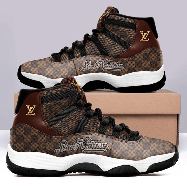 LOUIS VUITTON FASHION SNEAKERS AIR JORDAN 11 TY19810