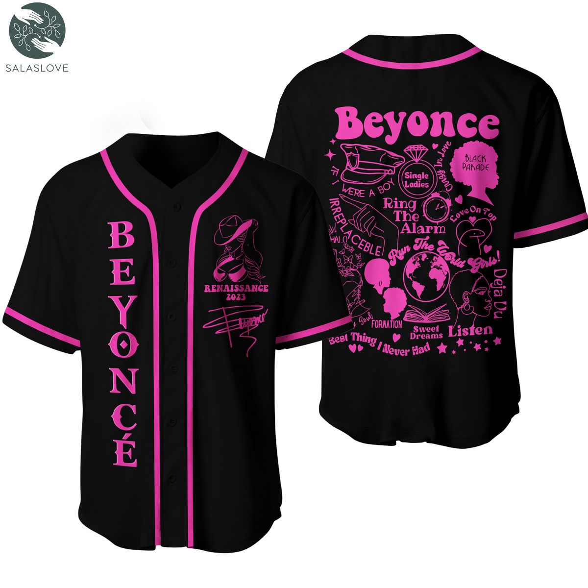 Beyonce Baseball Jersey