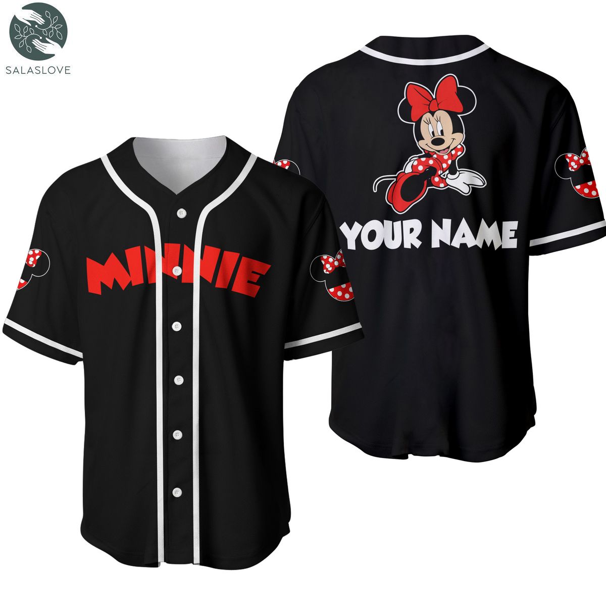 Custom Disney Baseball Jersey Shirt