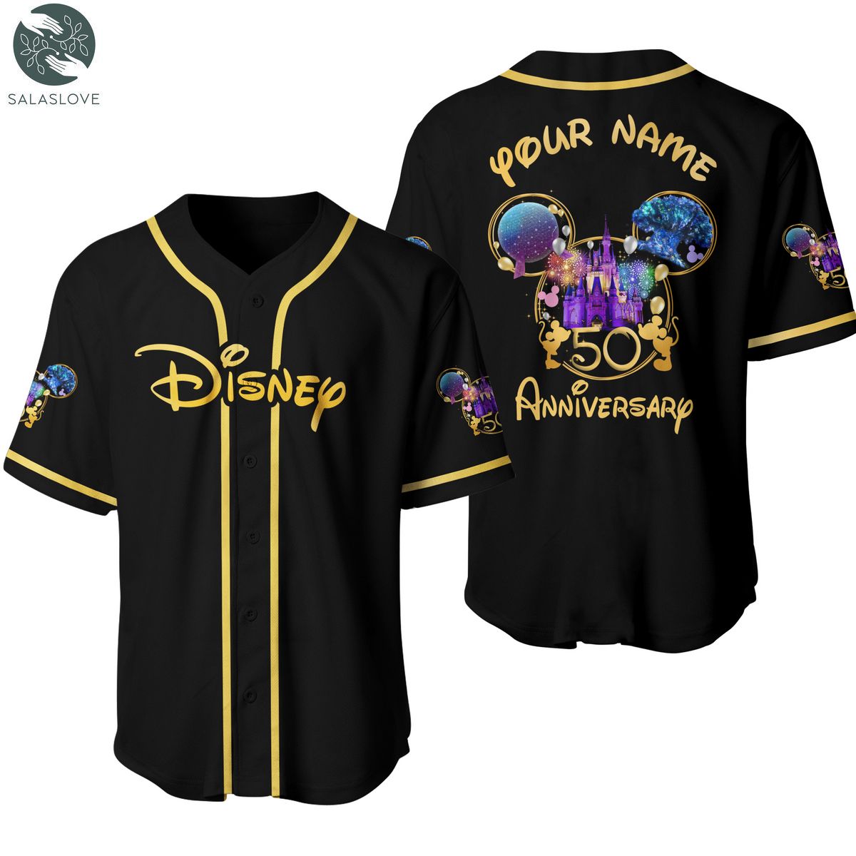 Disneyland baseball jersey shirt, Custom Baseball Jersey