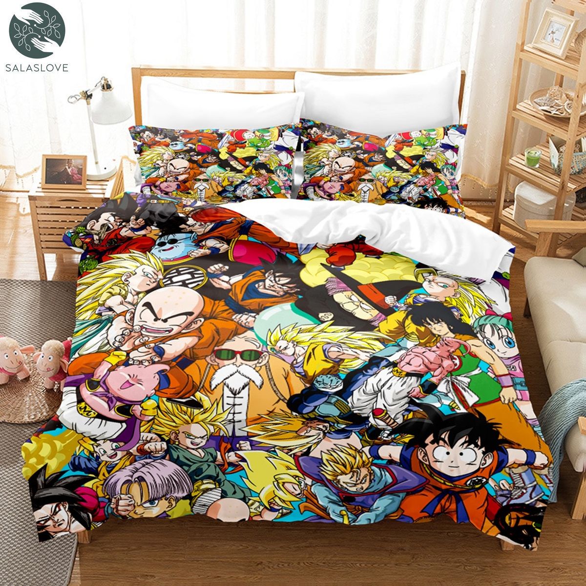 Dragon Ball Goku Duvet Cover Bedding Sets For Boys Kids Teens