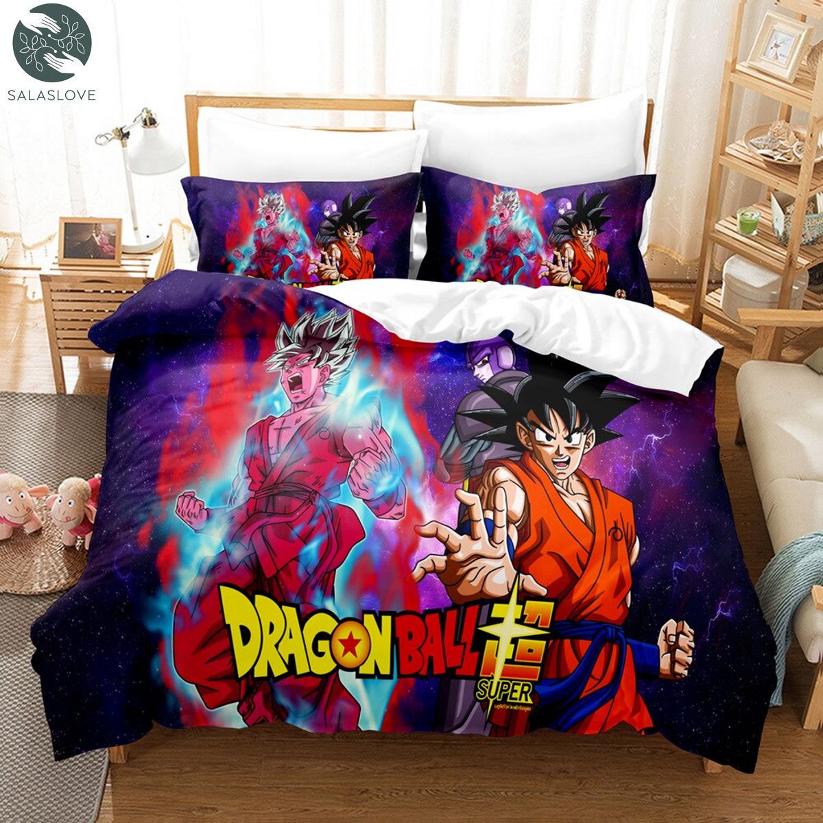 Dragon Ball Goku Duvet Cover Bedding Sets For Boys Kids Teens