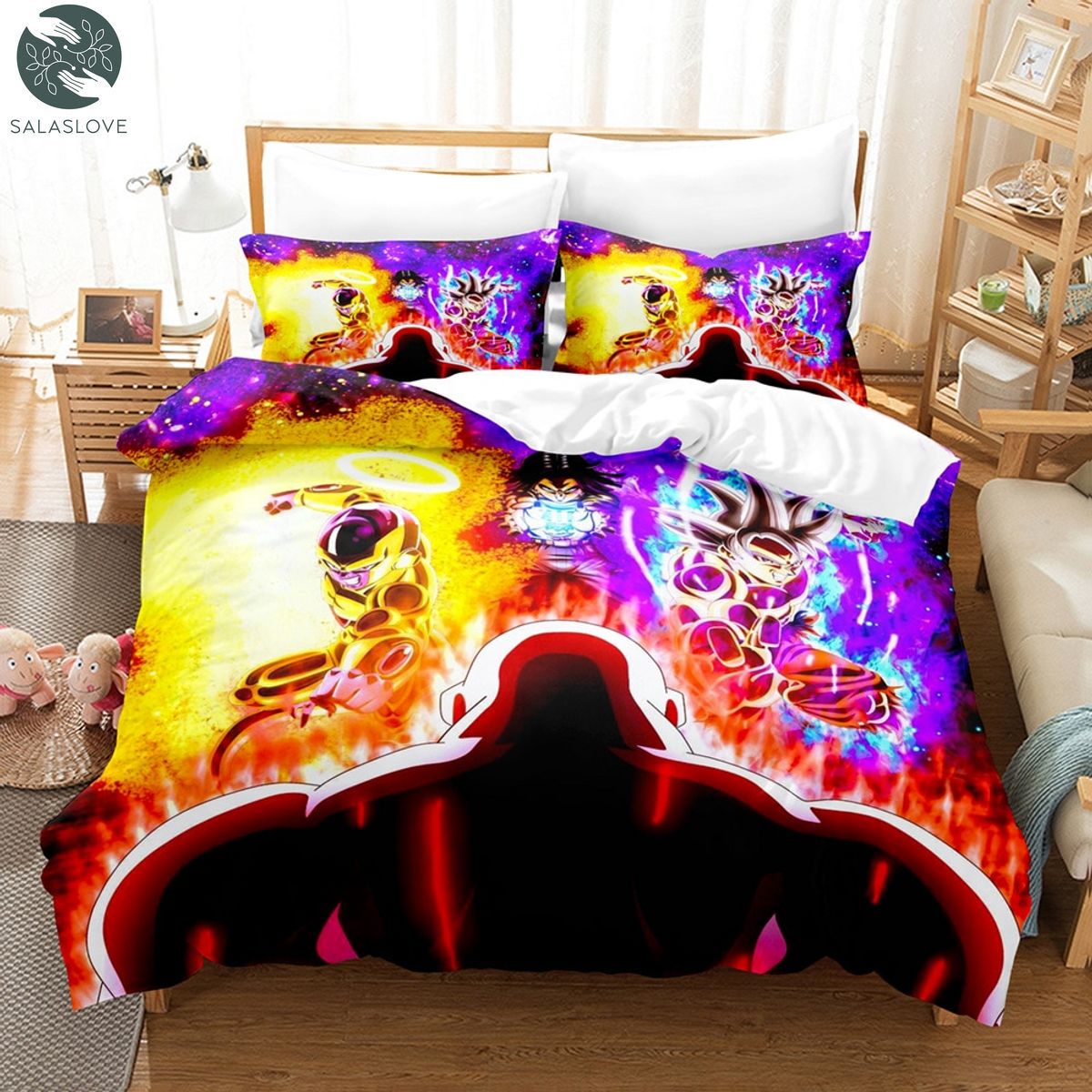 Dragon Ball Goku Duvet Cover Bedding Sets For Boys Kids Teens