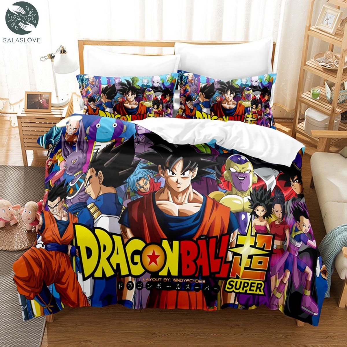 Dragon Ball Goku Duvet Cover Bedding Sets For Boys Kids Teens