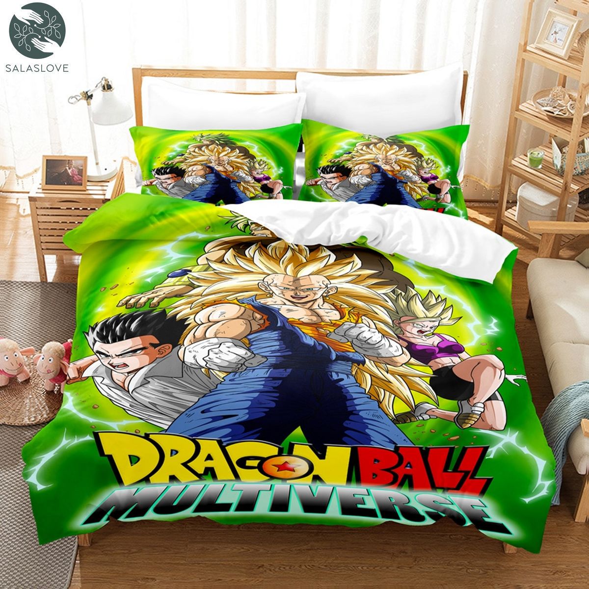 Dragon Ball Goku Duvet Cover Bedding Sets For Boys Kids Teens