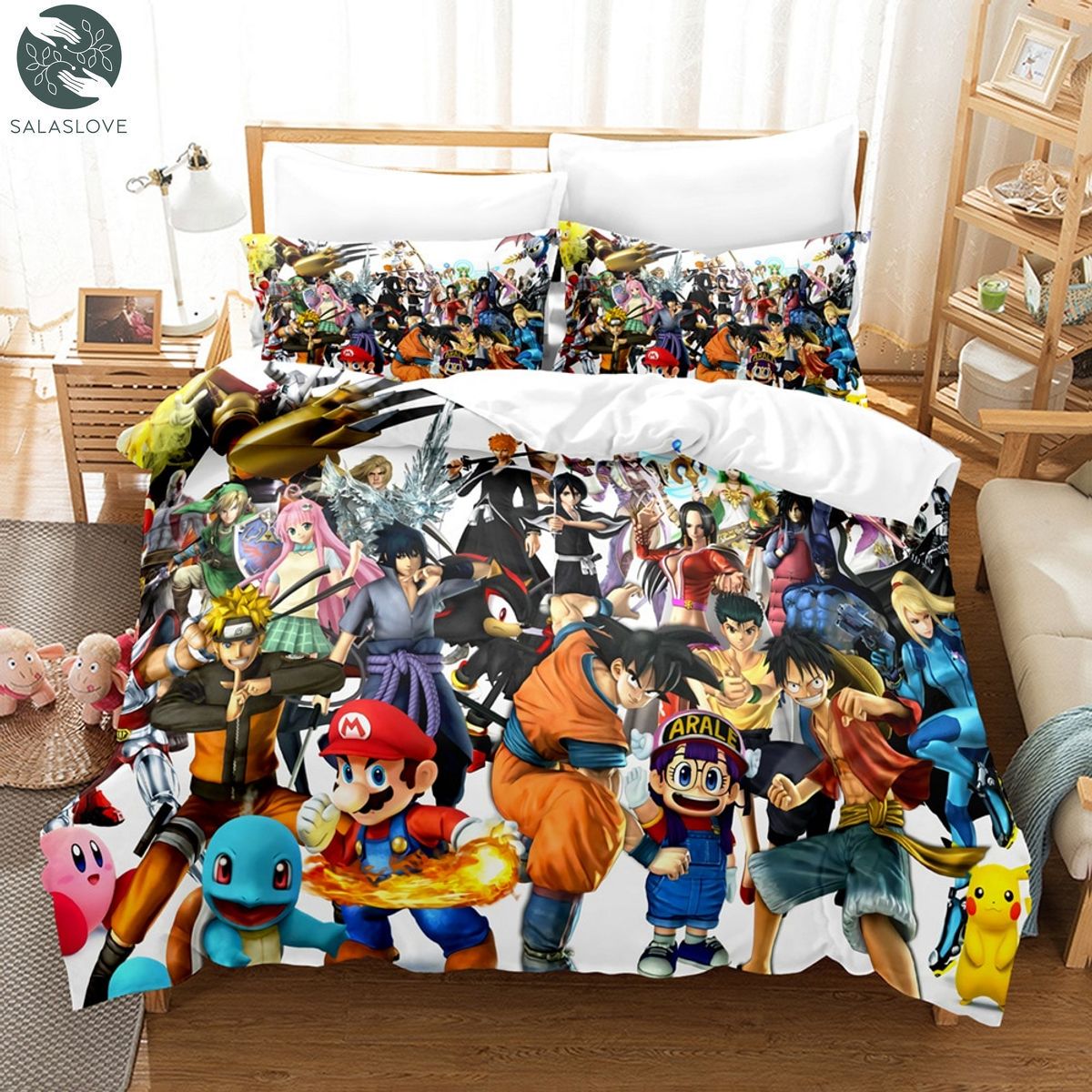 Dragon Ball Goku Duvet Cover Bedding Sets For Boys Kids Teens