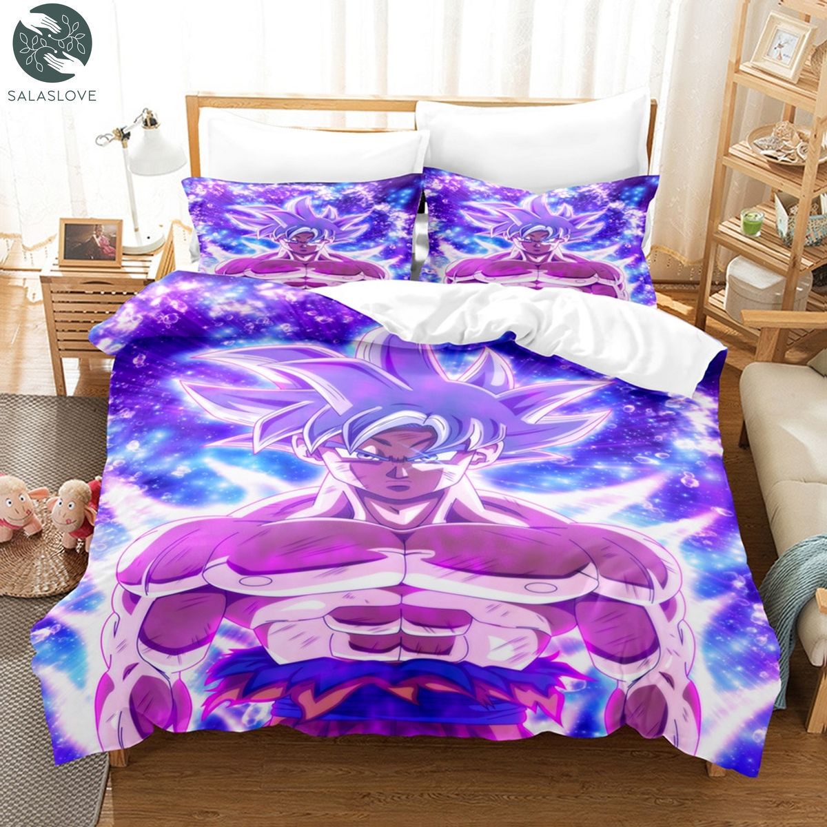 Dragon Ball Goku Duvet Cover Bedding Sets For Boys Kids Teens