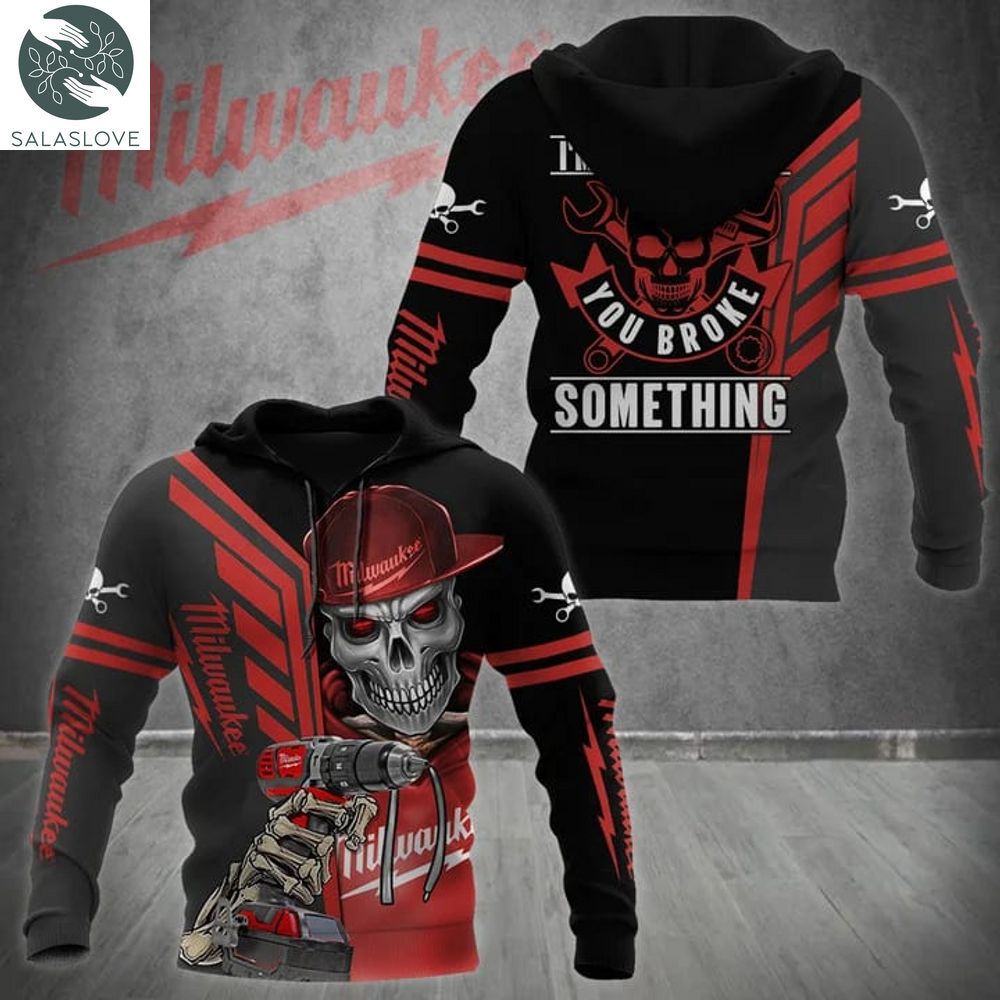 Milwaukee Tools Skull 3D Hoodie TY10920