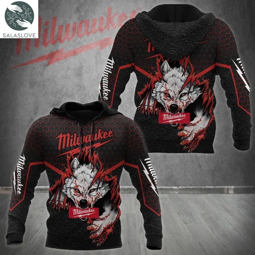 Milwaukee Tools Wolf 3D Hoodie TY10909