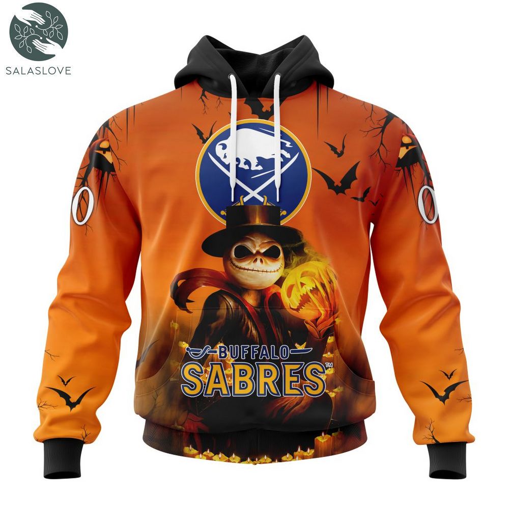 NHL Buffalo Sabres Special Halloween Concepts Personalized Hoodie