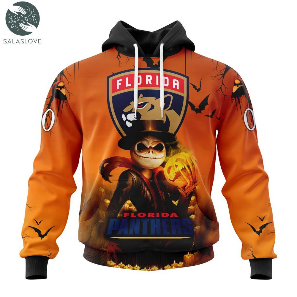NHL Florida Panthers Special Halloween Concepts Personalized Hoodie