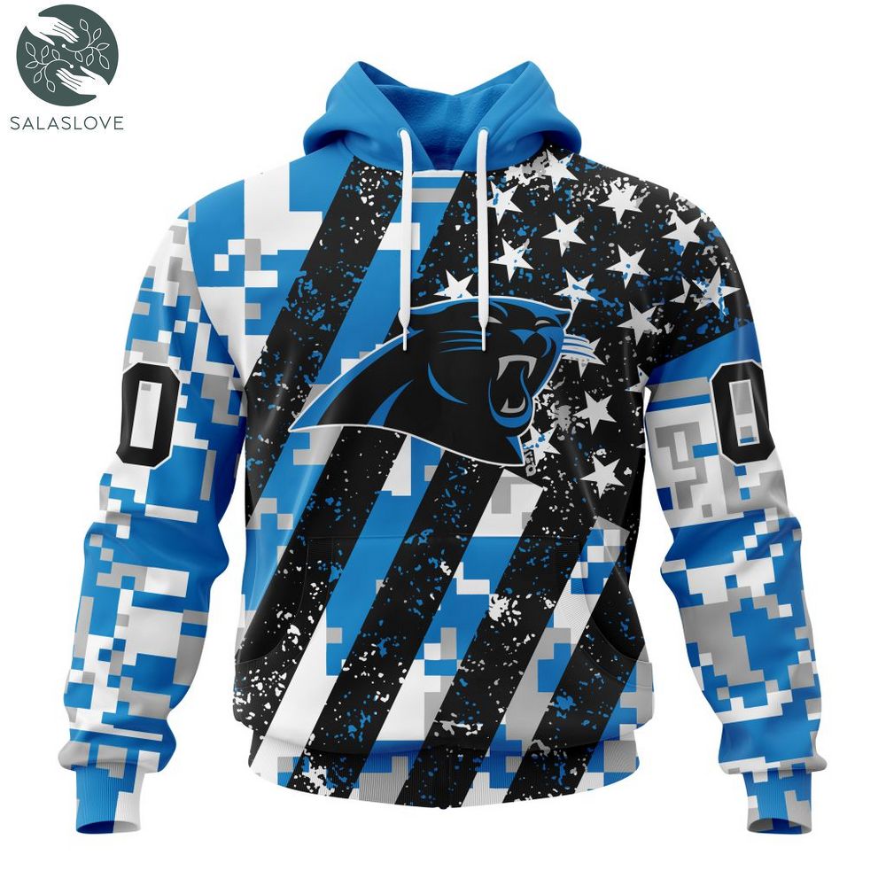 NFL Detroit Lions Hoodie 3D Gifts For Veterans Day