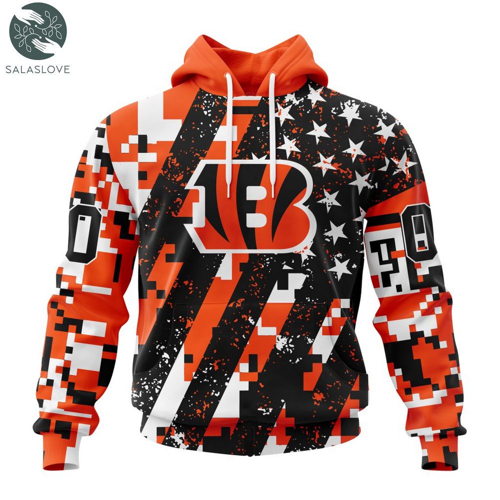 Top NFL Special Camo Design For Veterans Day Hoodie From Salaslove -  Salaslove