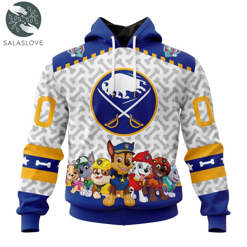NHL Buffalo Sabres Special PawPatrol Hoodie