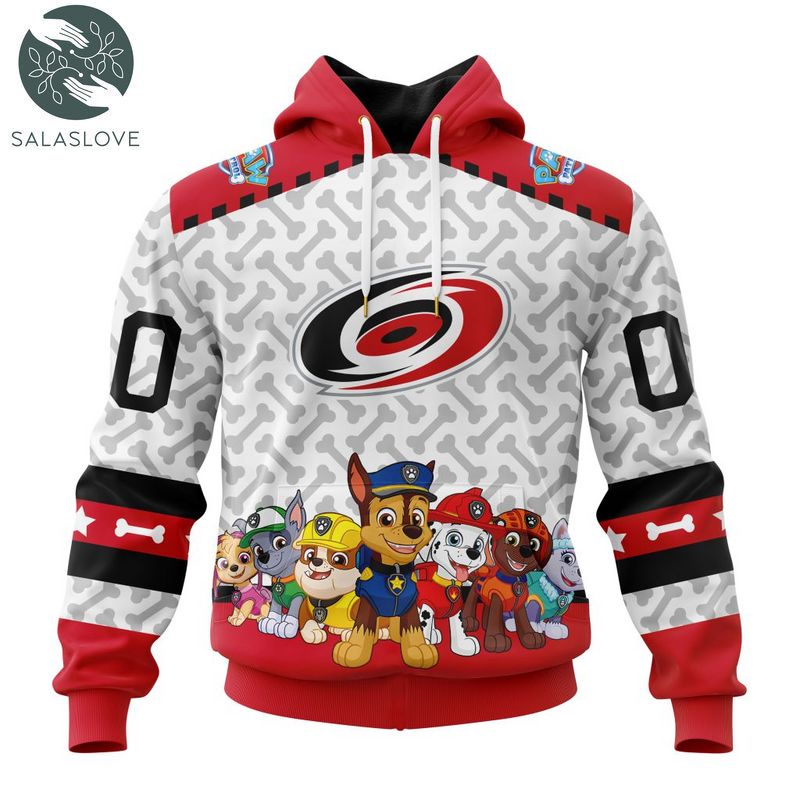 NHL Carolina Hurricanes Special PawPatrol Hoodie