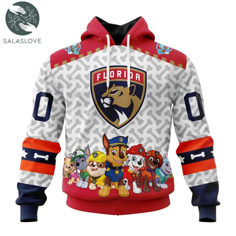 NHL Florida Panthers Special PawPatrol Hoodie