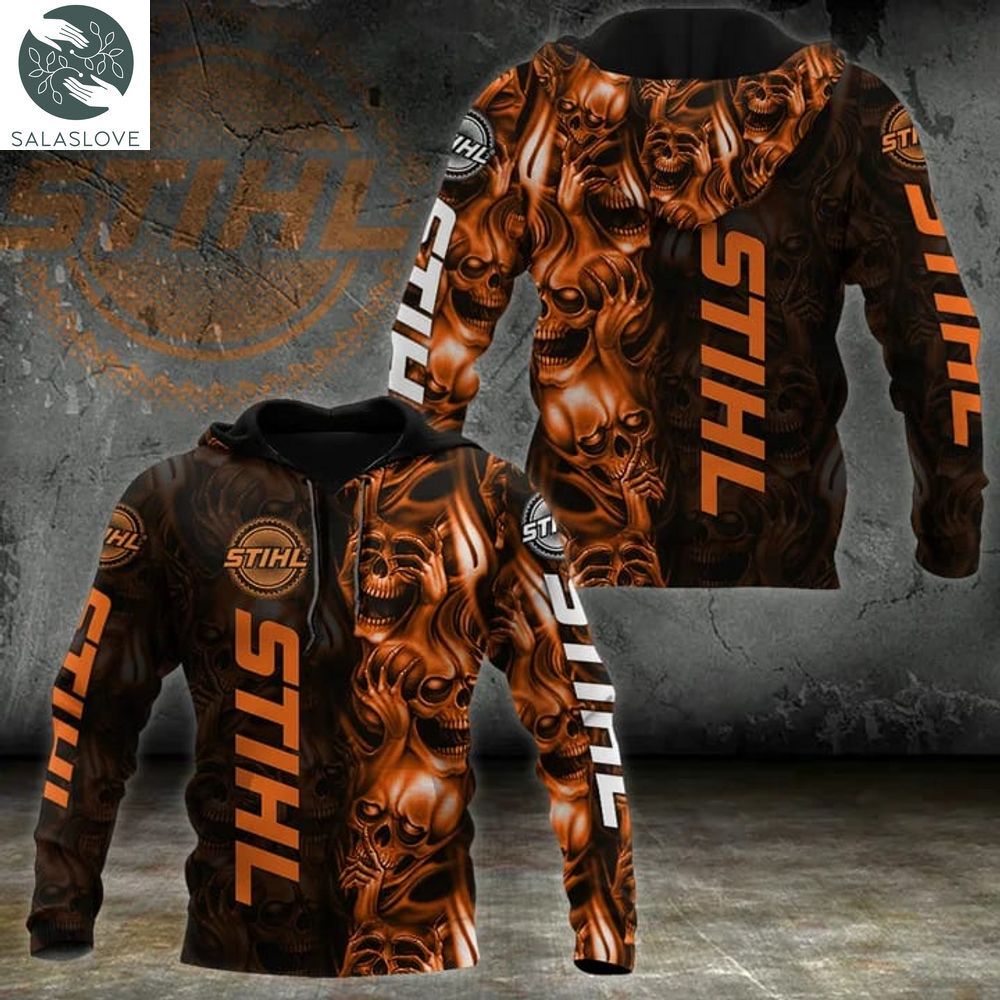 Stihl Chainsaw Tool 3D Hoodie Gift For Fan