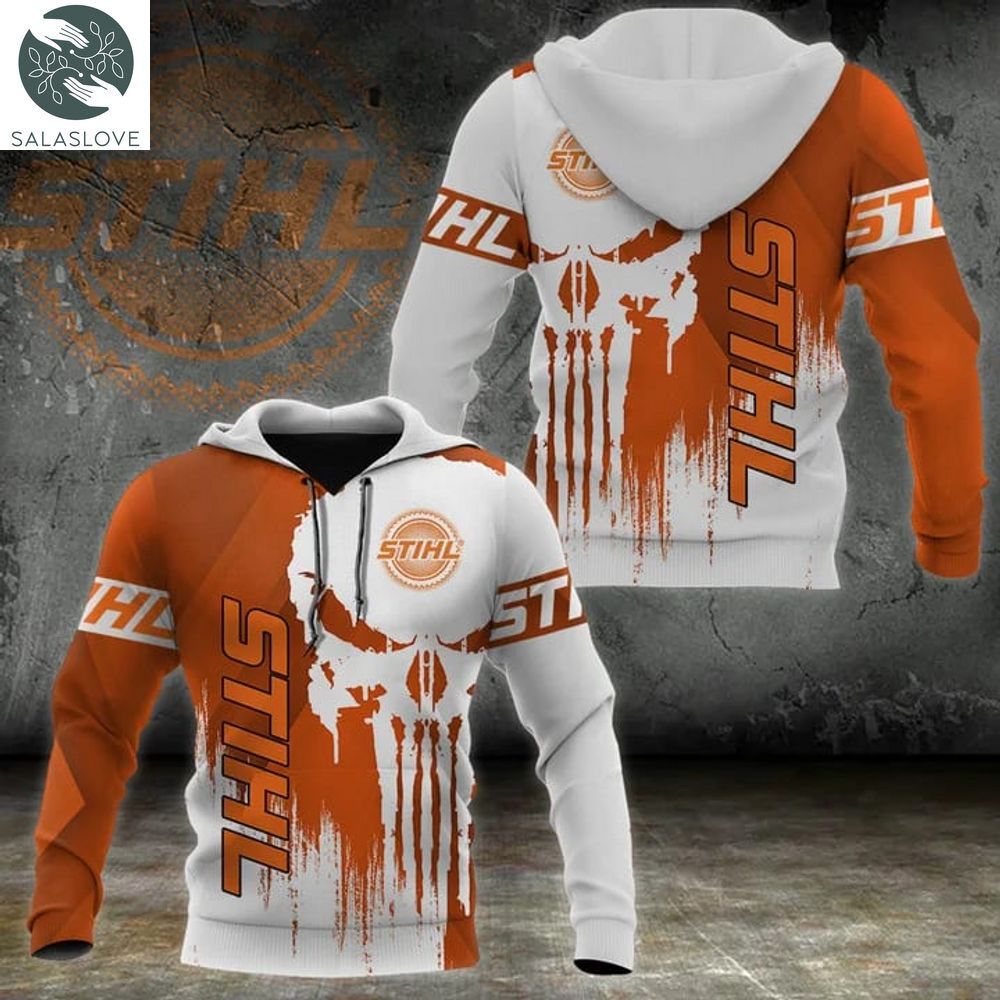 Stihl Chainsaw Tool 3D Hoodie Gift For Fan