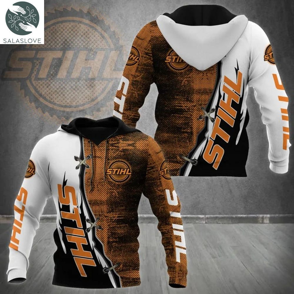 Stihl Chainsaw Tool 3D Hoodie Gift For Fan