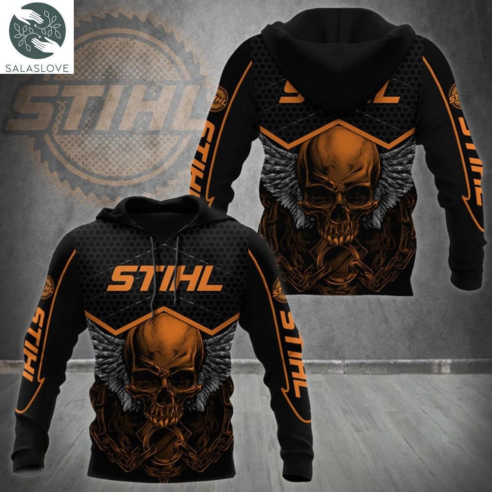 Stihl Chainsaw Tool 3D Hoodie Gift For Fan