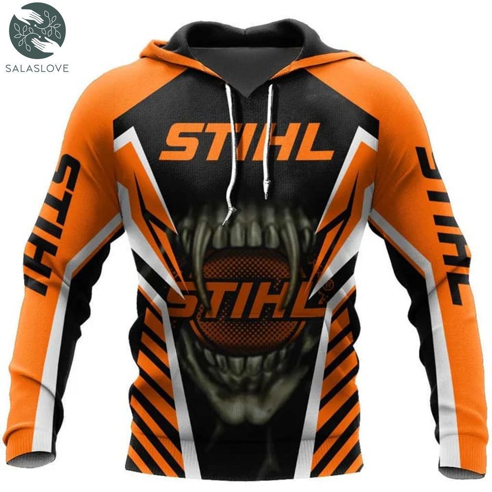 Stihl Chainsaw Tool 3D Hoodie Gift For Fan