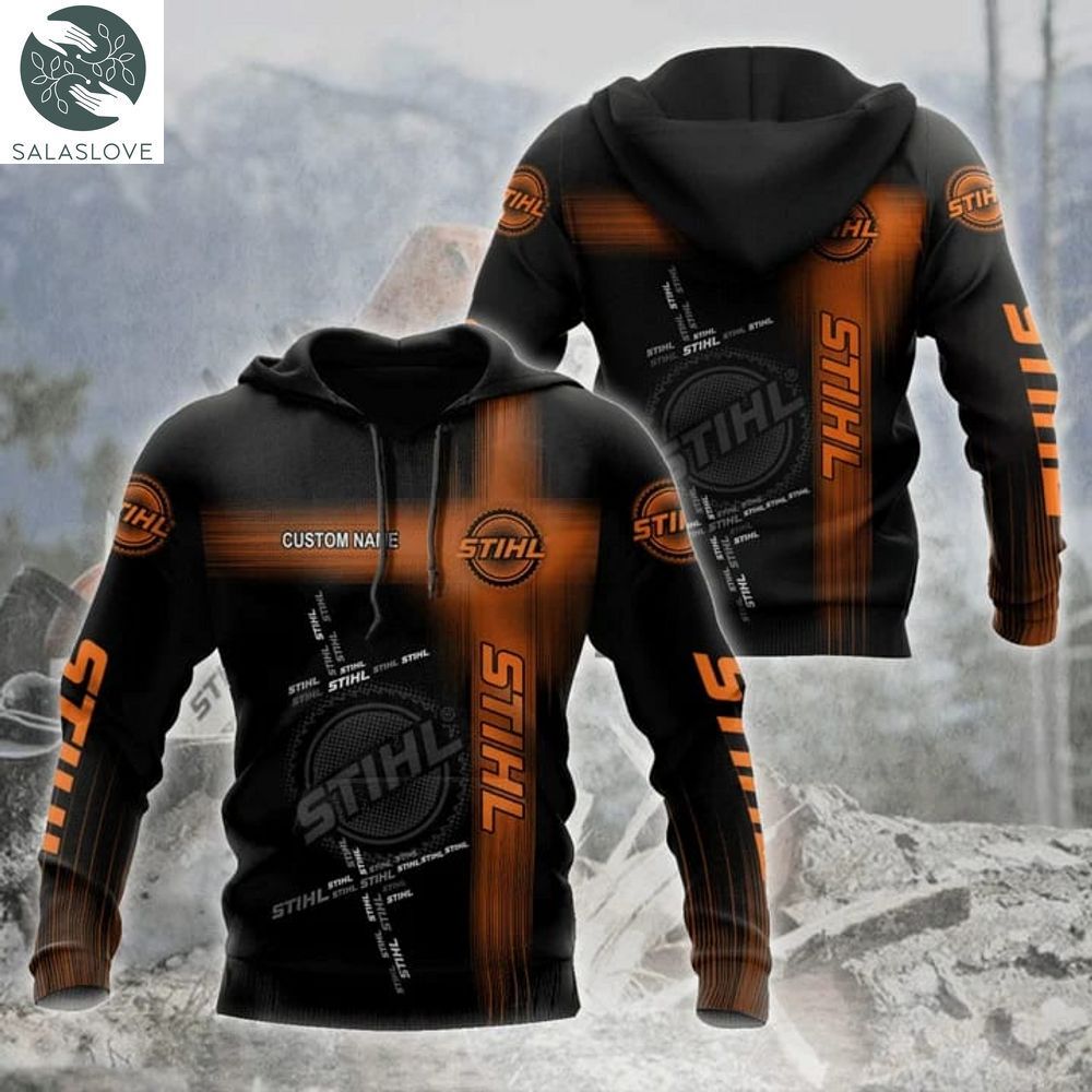 Stihl Chainsaw Tool 3D Hoodie Gift For Fan