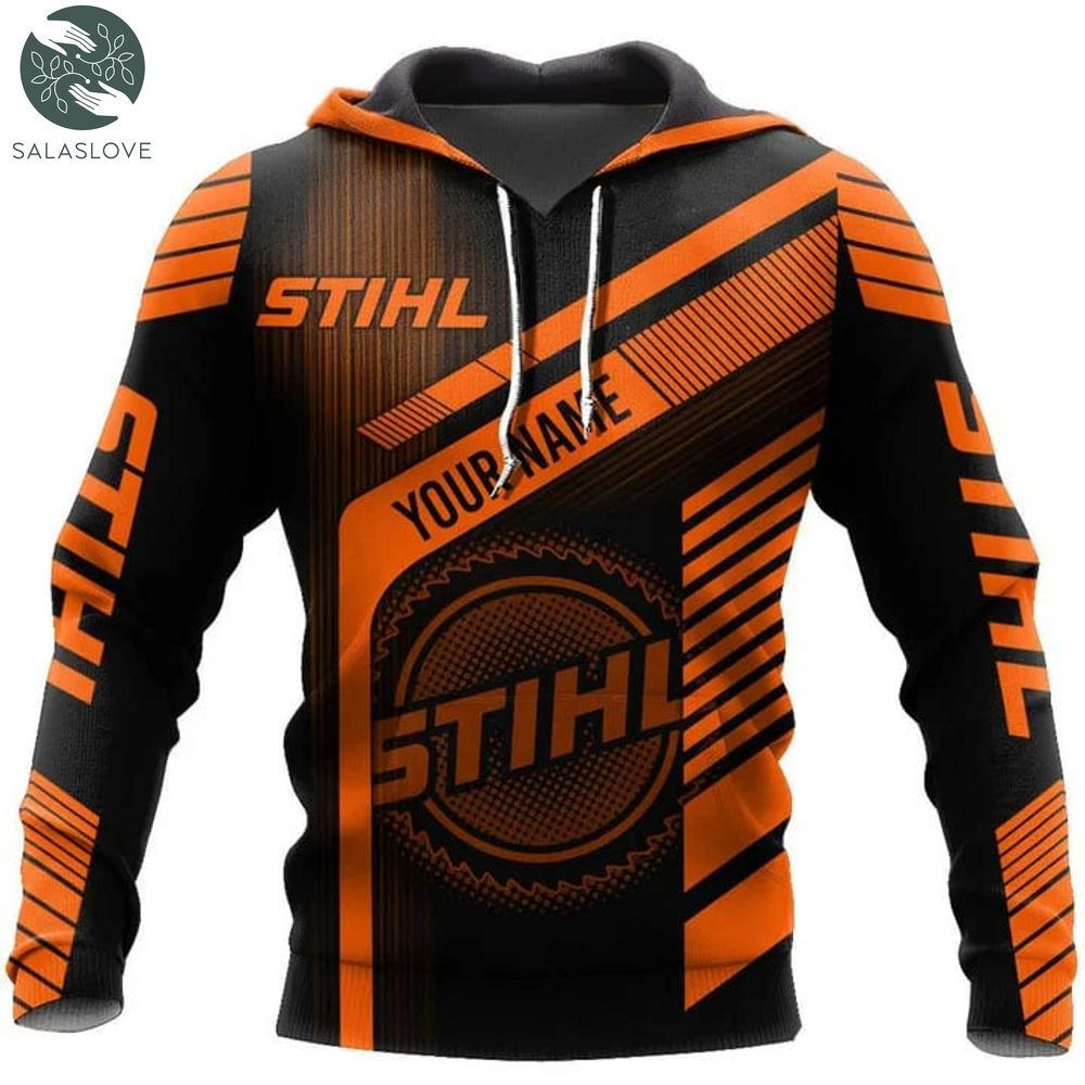 Stihl Chainsaw Tool 3D Hoodie Gift For Fan