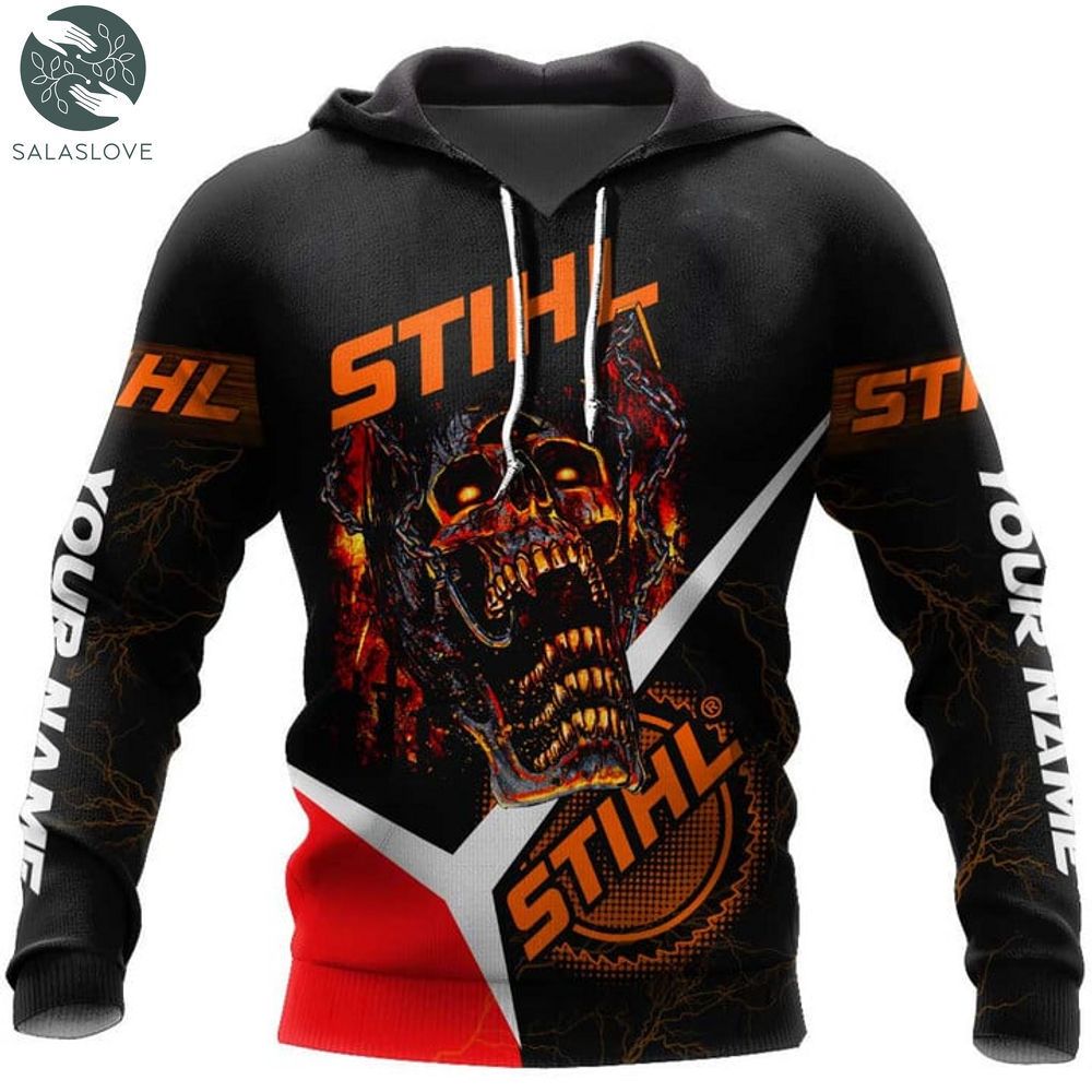 Stihl Chainsaw Tool 3D Hoodie Gift For Fan