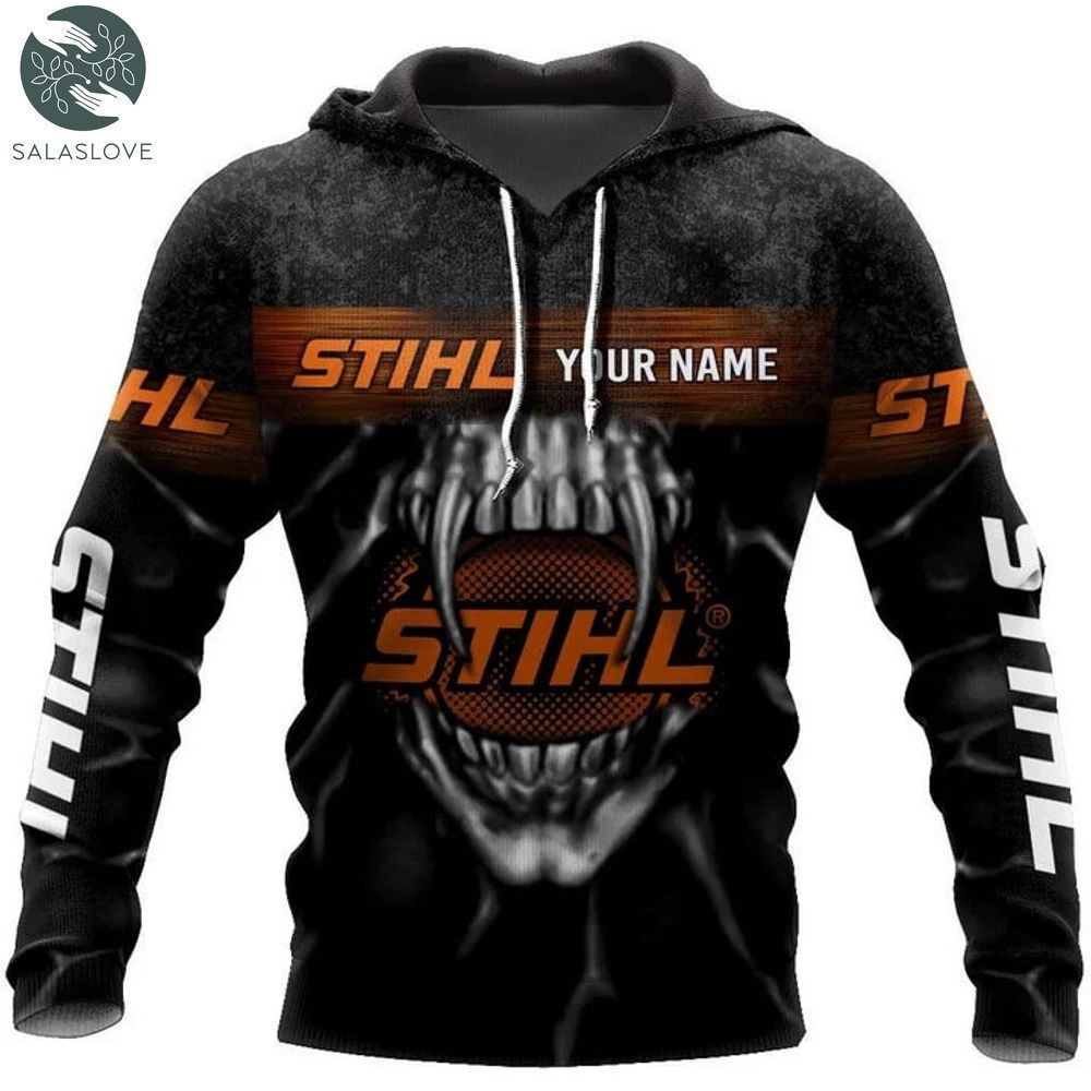 Stihl Chainsaw Tool 3D Hoodie Gift For Fan