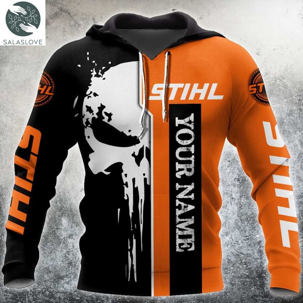 Stihl Chainsaw Tool 3D Hoodie Gift For Fan