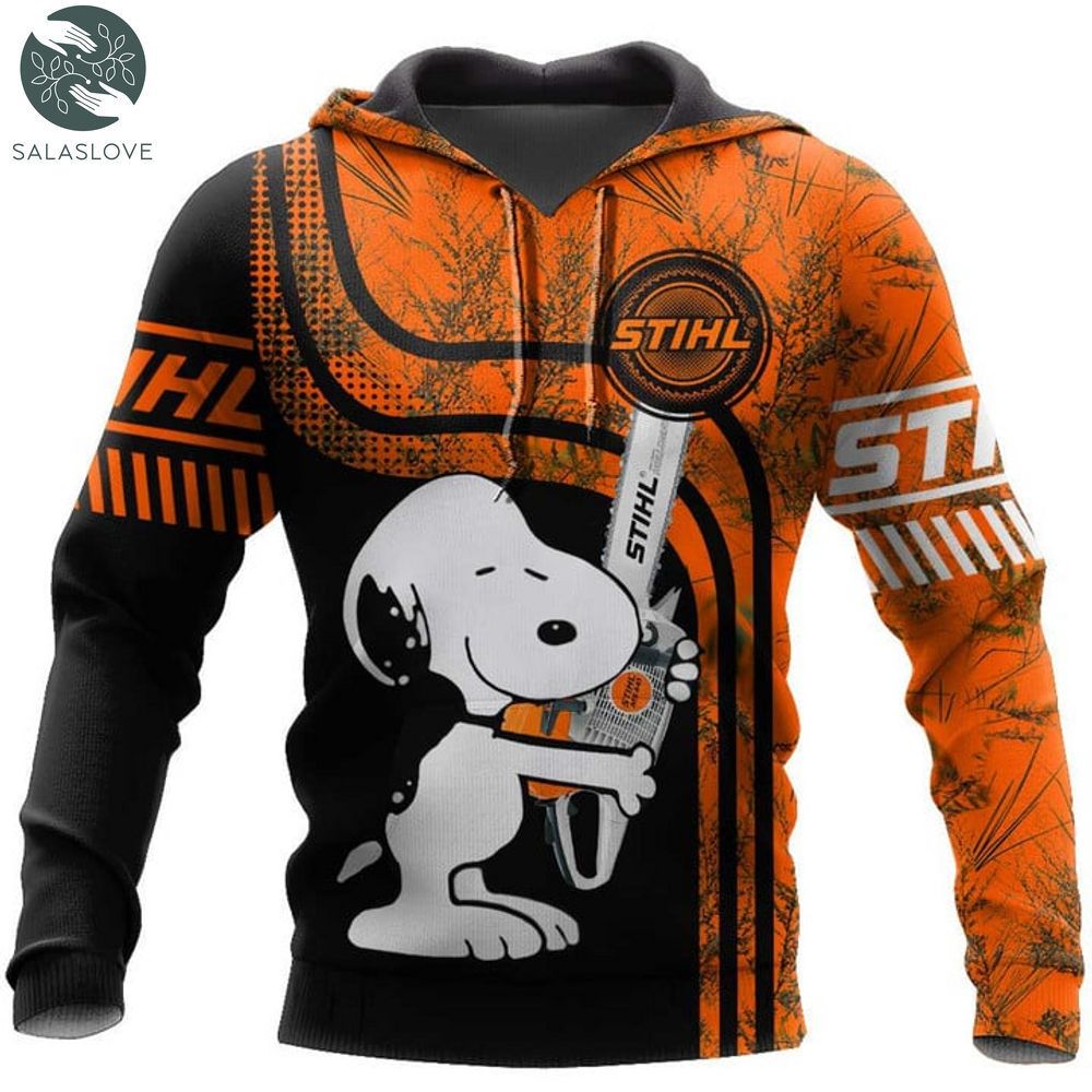 Stihl Chainsaw Tool 3D Hoodie Gift For Fan