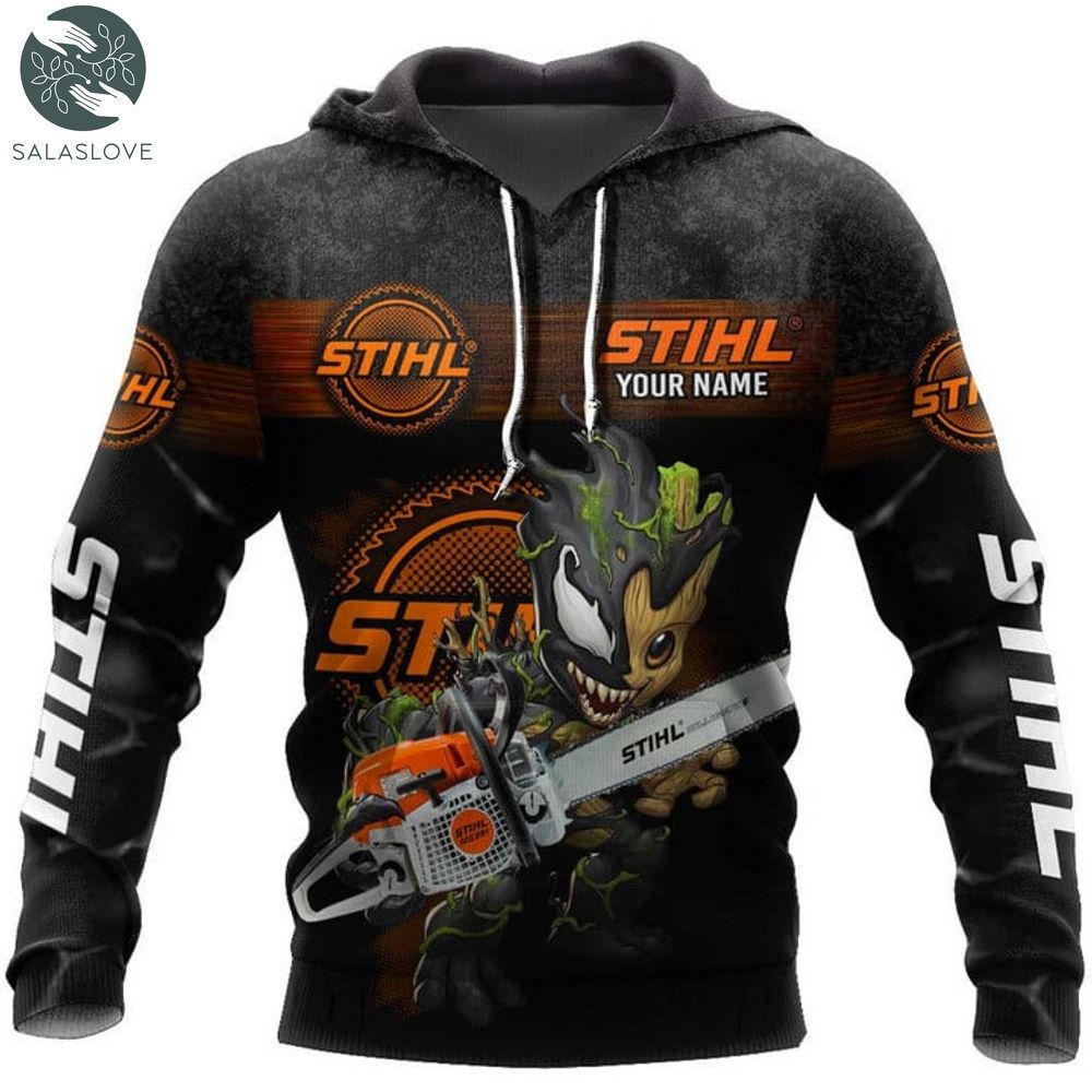 Stihl Chainsaw Tool 3D Hoodie Gift For Fan