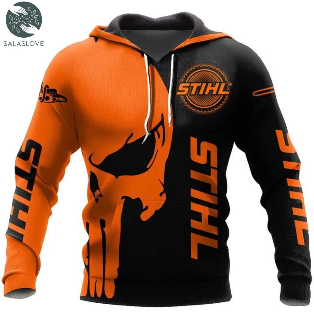 Stihl Chainsaw Tool 3D Hoodie Gift For Fan