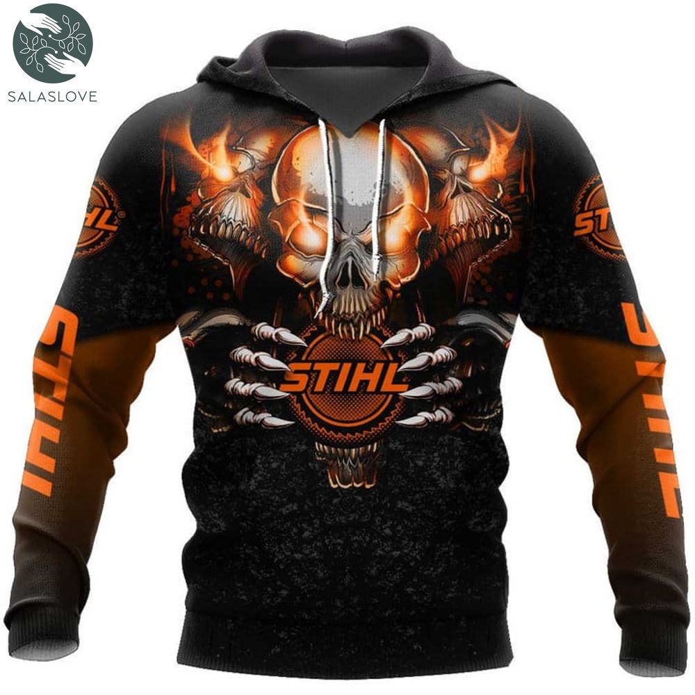 Stihl Chainsaw Tool 3D Hoodie Gift For Fan