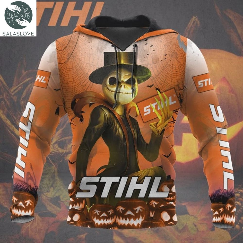 Stihl Chainsaw Tool 3D Hoodie Gift For Fan