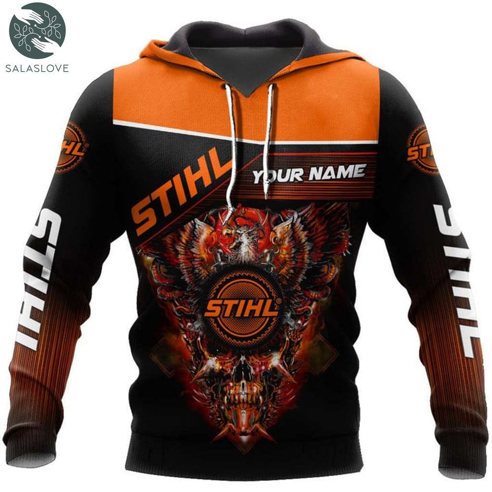 Stihl Chainsaw Tool 3D Hoodie Gift For Fan