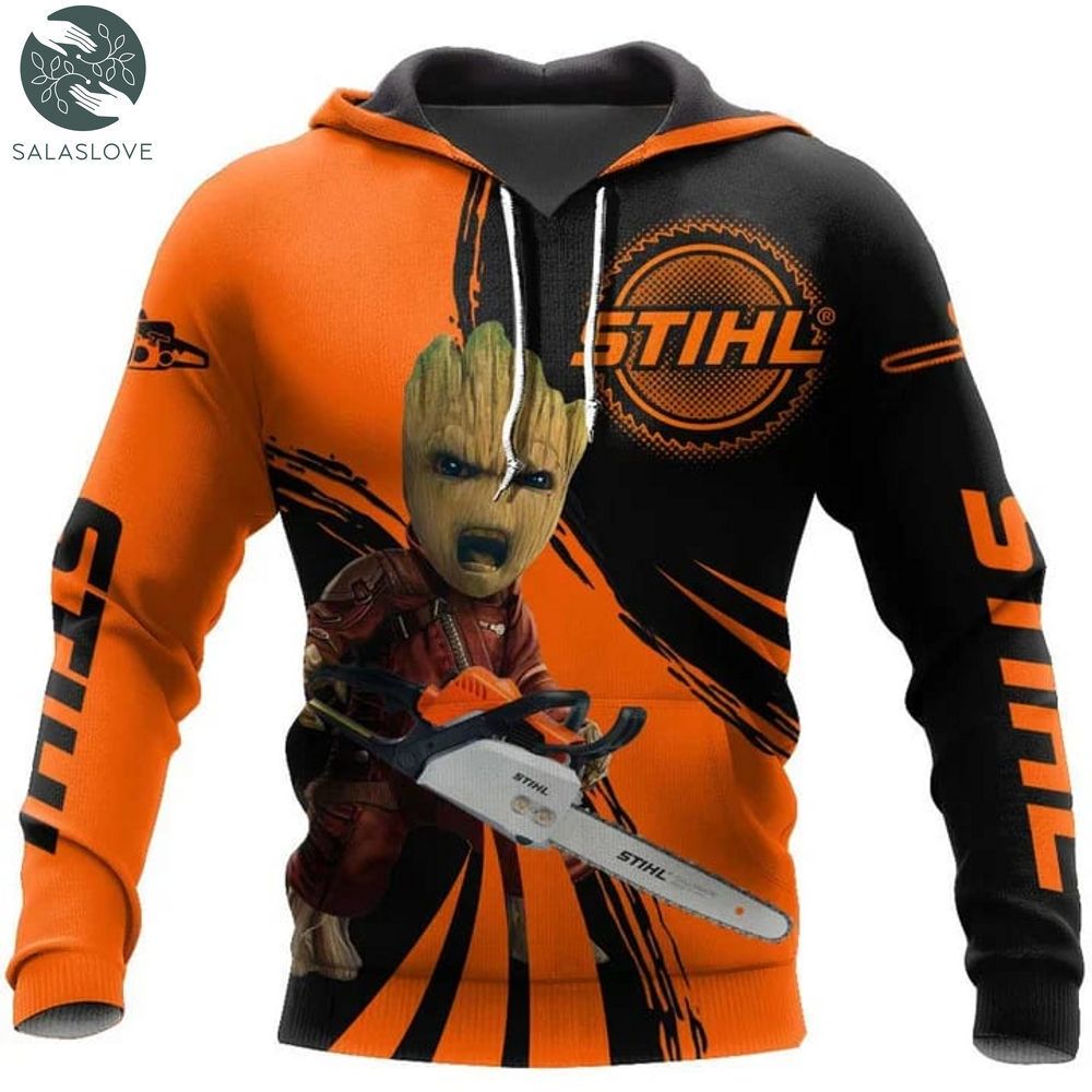 Stihl Chainsaw Tool 3D Hoodie Gift For Fan