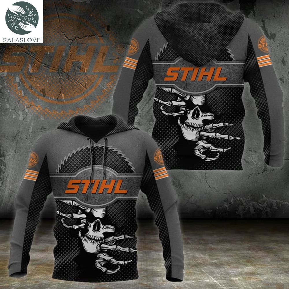 Stihl Chainsaw Tool 3D Hoodie Gift For Fan