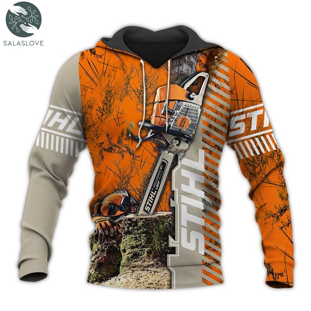 Stihl Chainsaw Tool 3D Hoodie Gift For Fan