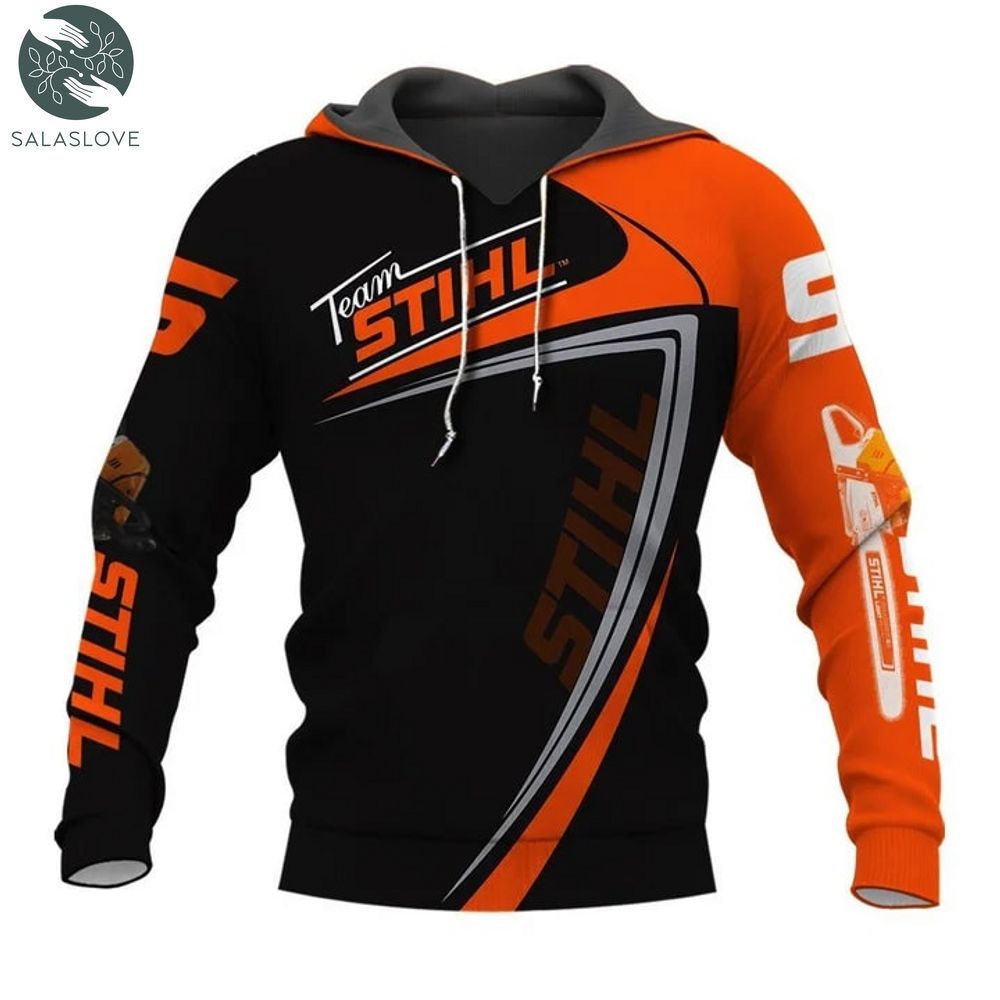 Stihl Chainsaw Tool 3D Hoodie Gift For Fan