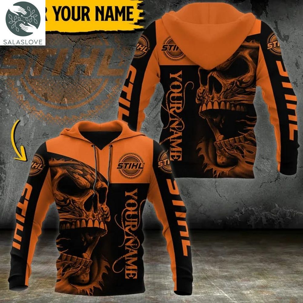 Stihl Chainsaw Tool 3D Hoodie Gift For Fan