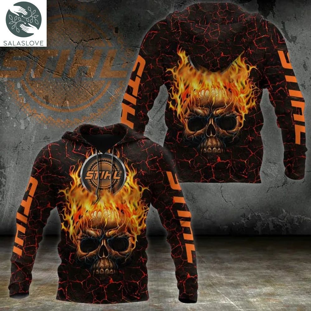 Stihl Chainsaw Tool 3D Hoodie Gift For Fan