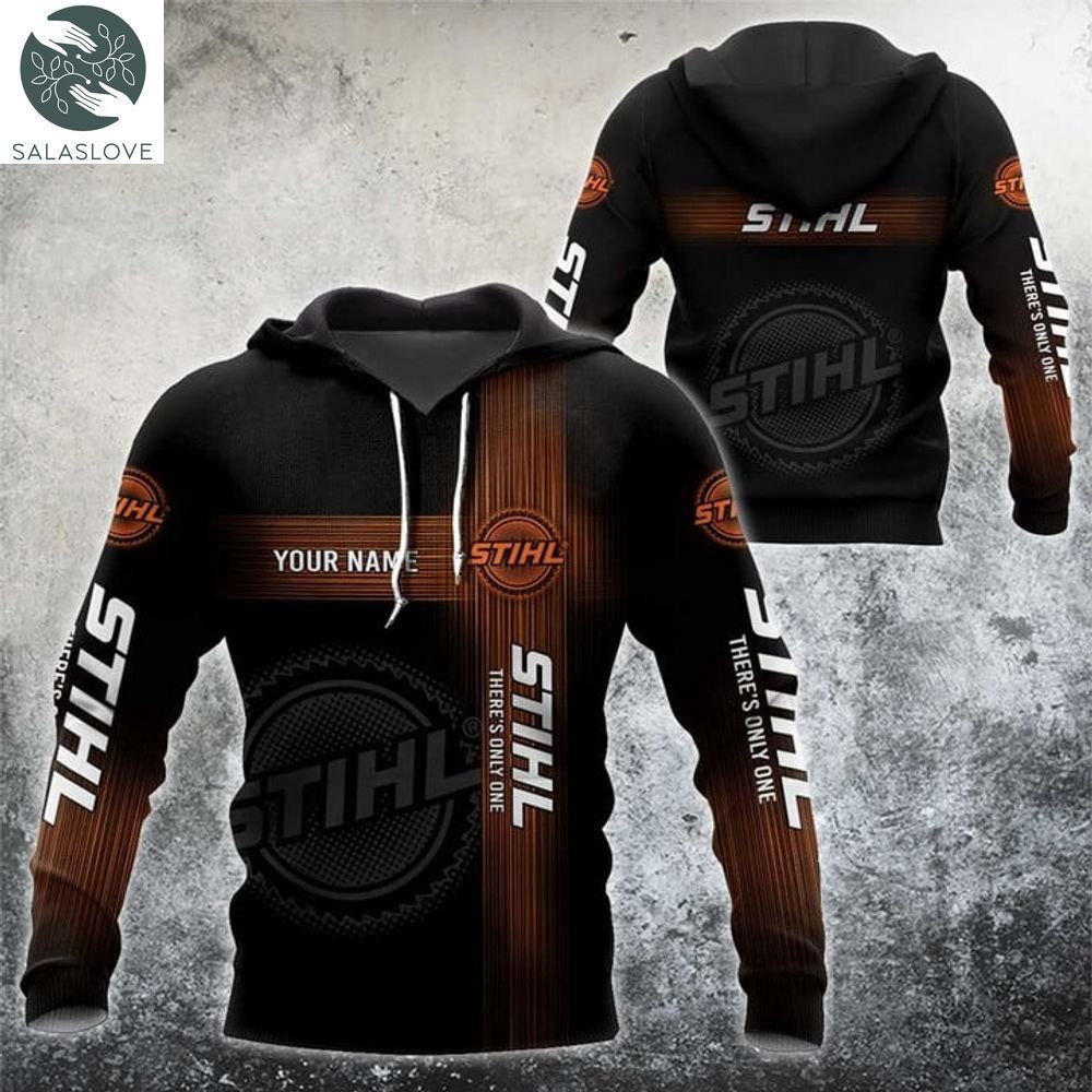 Stihl Chainsaw Tool 3D Hoodie Gift For Fan