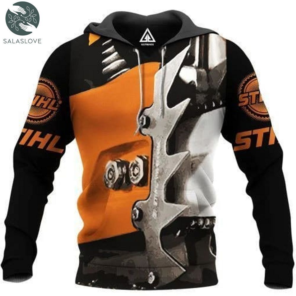 Stihl Chainsaw Tool 3D Hoodie Gift For Fan