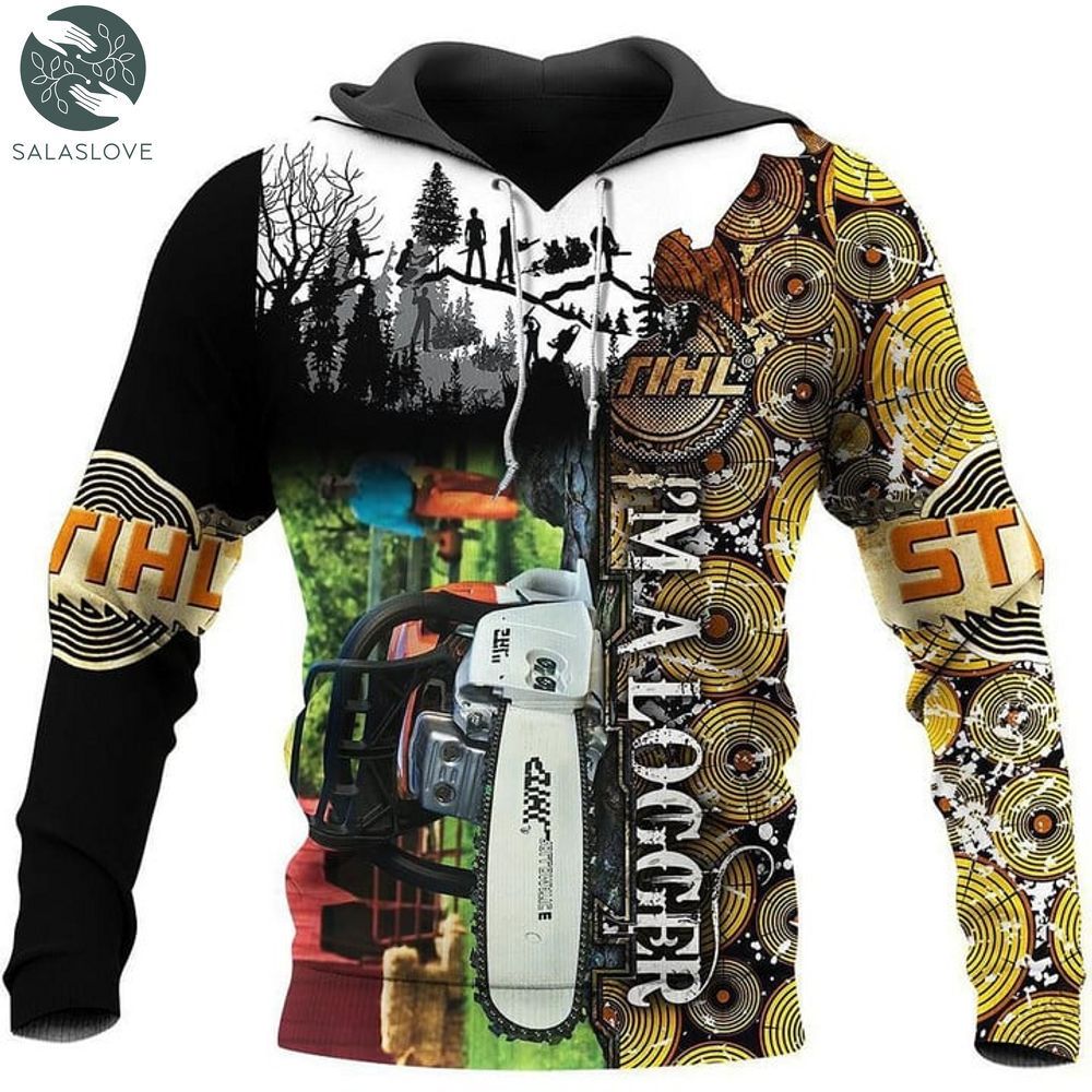 Stihl Chainsaw Tool 3D Hoodie Gift For Fan