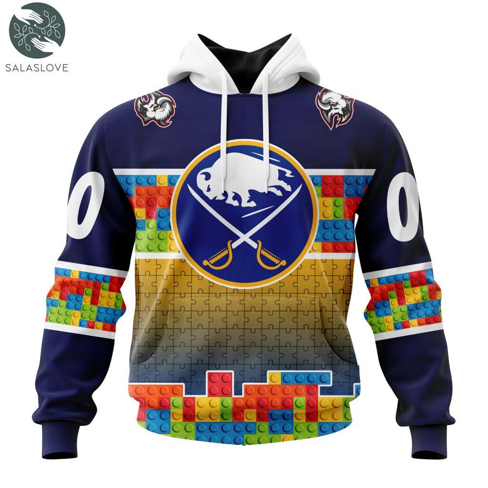 NHL Buffalo Sabres Special Autism Awareness Design Hoodie