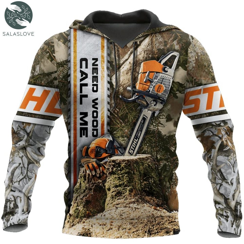 Stihl Chainsaw Tool 3D Hoodie Gift For Fan TY26102342