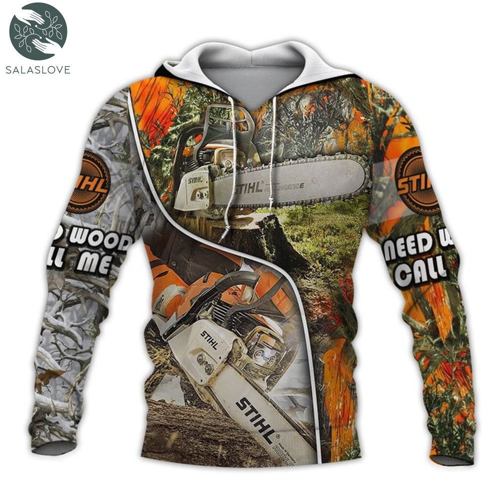 Stihl Chainsaw Tool 3D Hoodie Gift For Fan TY26102344